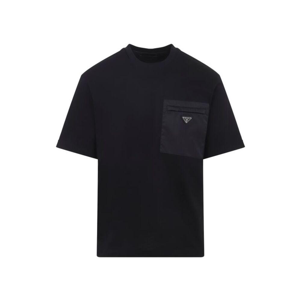 Prada Re-Nylon Jersey T-Shirt Men